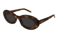 Occhiali da sole Saint Laurent Donna SL 594009-HAVANA-HAVANA-GREY52